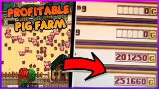 How to Get Rich with Pig Farming in Stardew Valley
