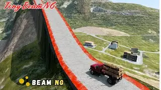 Cars vs Wavy Road  Beam NG Driver