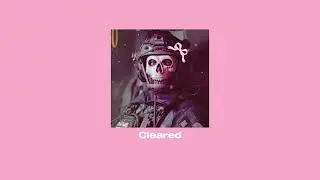 Cleared - Lilithzplug ( Remix ) ( Slowed + Reverb )