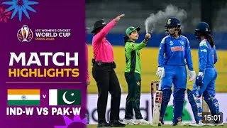IND vs Pak woman highlights 2025 .. #sports india vs pakistan mach full mach highlights 