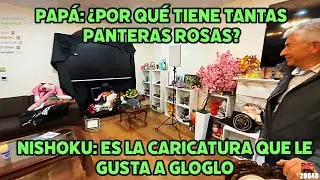 FAMILIA DE EMETSUKI VISITA SU CASA Y CONOCE EL SETUP DE GLOGLO