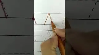 Alphabet | A Tracing | KidLitLearning