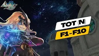 Tower of Time (Night) Guide [Floors 1 - 10] | Alchemia Story