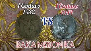 Value 1 Centavo 1932 and 1944 | Coin Value Update