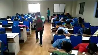 SRM class room funs