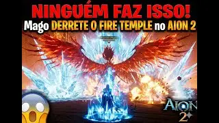 &ldquo;DERROTANDO A KROMEDE! Boss Fight &Eacute;PICA no Fire Temple &mdash; AION 2 Gameplay
