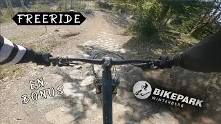 Bikepark Winterberg - Freeride + one of many en trail
