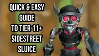 THE ULTIMATE GUIDE TO TIER 11+ DELVES: SIDESTREET SLUICE: GEAR, BRANN BUILD & MORE: WAR WITHIN
