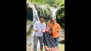 Garhwali Song pe Couple Dance karte hue Aswal Family 😍 Lansdowne Unexplored Waterfall