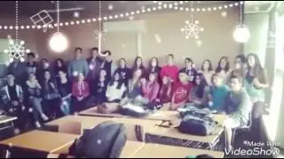 felicitación de navidad 4º B