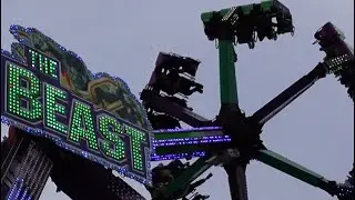 THE BEAST Back in the UK 🇬🇧 | KMG AFTERBURNER | Crow’s Theme Park 2021 | POV,Off Ride & Chat