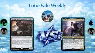 Archon Commander - Yuriko vs. Hogaak