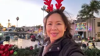 Xem đ&egrave;n Christmas at Naples island, Long Beach #christmas #naplehomes #longbeach #california 