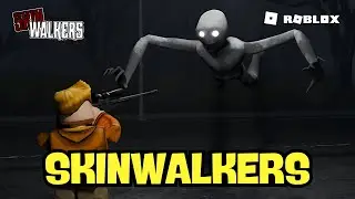 Skinwalker [HORROR] - FULL GAME Walkthrough & ENDING - ROBLOX
