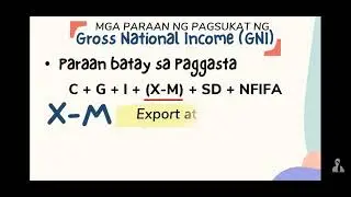 Expenditure Approach