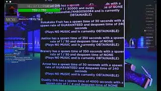 NEW SPAWNRATES ON A UNIVERSAL TIME!!!DEATH NOTE CHANGED