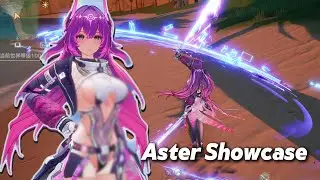 Aster Lightsaber Showcase Tower of Fantasy CN5.1