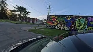 MICHIGAN HOODS! Detroit, Mack ave, pt1