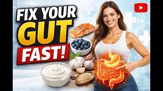 5 Science Backed Foods That Heal Your Gut Naturally   Boost Digestion & Immunity