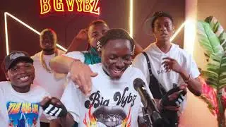 Melanin Poppin ft. GraceBoy, Sularzo, Lyrical Level, Dani Silva & BigZiq | Big Vybz Sessions