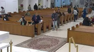 Santa Misa. 7:00 p.m, Miercoles, 4 de Febrero de 2026