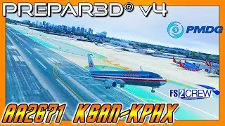 Fly With Me | Prepar3d | PMDG Orbx Flightbeam