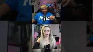 HE SAID THIS ABOUT HER... CAUGHT ON LIVE! 🤯 #shorts