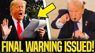 OH NO! Trump DECLARES EMERGENCY POWER As Republican FREAK OUT!