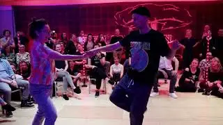 Lee Easton & Ekaterina Wolff - Invitational Jack&Jill - Detonation Dance 2023