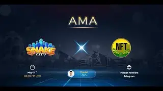 AMA - Snake City & NFTBrasil