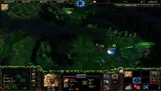 Dota LOD 6.89t4 -- Comeback by Invoker Medusa Dragon Carry