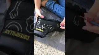 Show us how you customise your CAT Footwear! #CatFootwear #Shorts #CatShorts