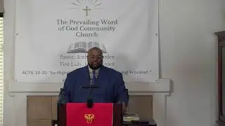 Sermon: Our Resurrection Hope | Pastor Anthony Harden