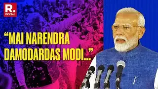 PM Narendra Modi Takes Oath As Prime Minister For Historic 3rd Term | Modi 3.0
