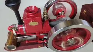 HM-01 engine model. Built from kit. With own transport mods.  12/2024