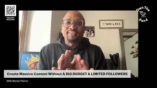 Create Massive Content Without A BIG BUDGET & LIMITED FOLLOWERS