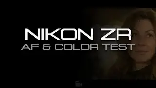 Nikon ZR | 6K RED RAW Test Footage - District 1881