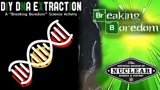 DIY  DNA  SCIENCE EXPERIMENT! | Breaking Boredom | Simple Science from the Nuclear Museum