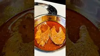 Rohu Fish Curry #shorts