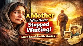 A Mother Who Never Stopped Waiting | Learn Spanish with Stories
