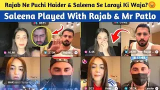 Rajab Ne Puchi Haider & Saleena Se Larayi Ki Waja?😡 | Saleena Played With Rajab & Mr Patlo |Haileena