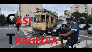 CHOCÖ EL TRANVIA DE CABALLITO #tranvía  #trenes #buenosaires #turismo #argentina #CICLOTURISMOURBANO