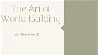 The art of world building 