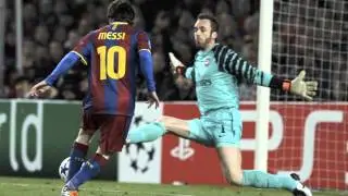 Messi magico Barcelona