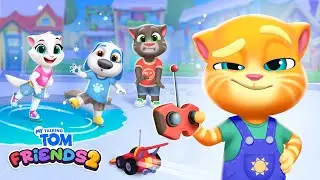 Your Ginger Wish Came True ✨🧡 My Talking Tom Friends 2 (New Update)