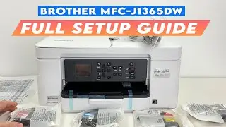 Инструкция по настройке Brother MFC-J1365DW: пошаговое руководство