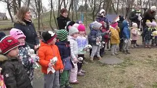 Kiszézés Ácson a Bóbita óvodában