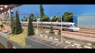 Northeast Corridor Historical Society Ho Scale at Timimoum Md. 10-2-21