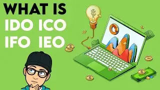 What is IDO, ICO, IFO, IEO  in crypto?