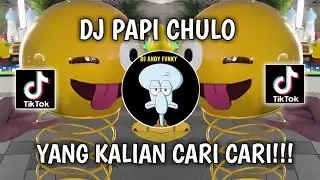 DJ PAPI CHULO X JUNGLE DUTCH‼️ VIRAL TIKTOK TERBARU 2024
